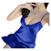 null Ninabobo Lingerie Dress Satin Mini Deep V Silk 1