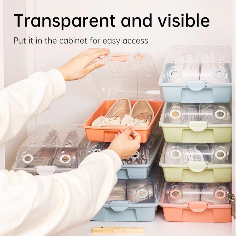 Vusign Shoes Storage Box 4