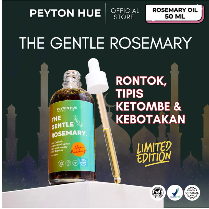  Peyton Hue The Gentle Rosemary Hair Growth Oil