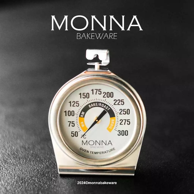 Monna Bakeware Thermometer Oven 2