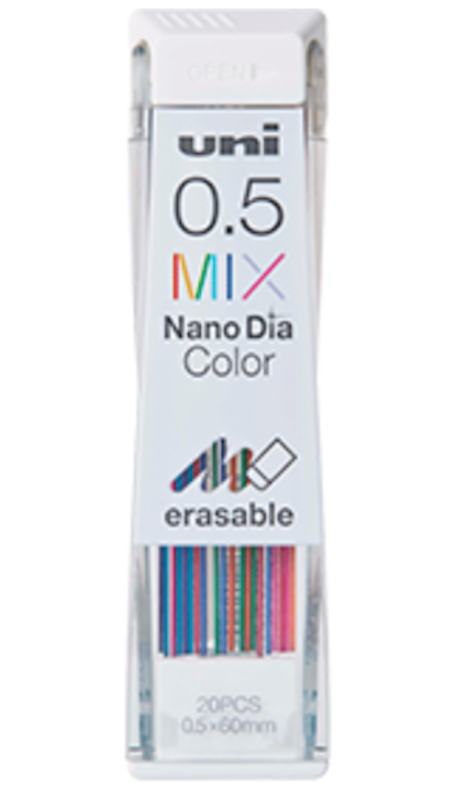 Uni 0.5 Mix Nano Dia Color 1