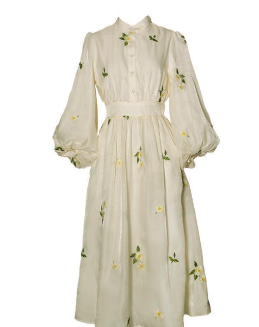 Susana ID Dress Fairy Bordir Emroidery Korean Style  ｜ D146