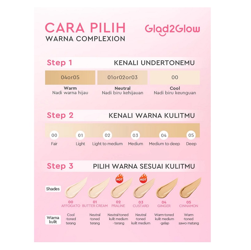 Shanghai Ayara Cosmetics Glad2Glow Perfect Cover Cushion (02 Praline)