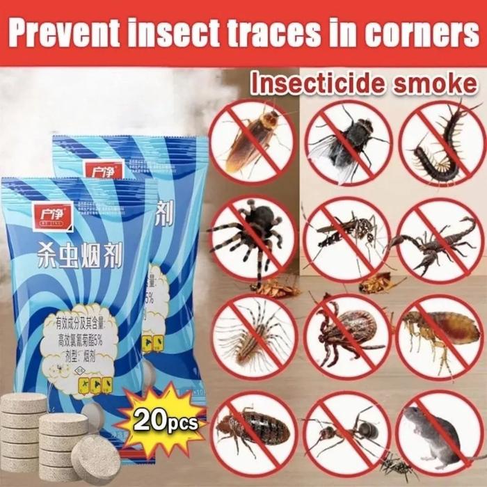 Basmix Asap Insektisida 10pc Pembasmi Serangga 3
