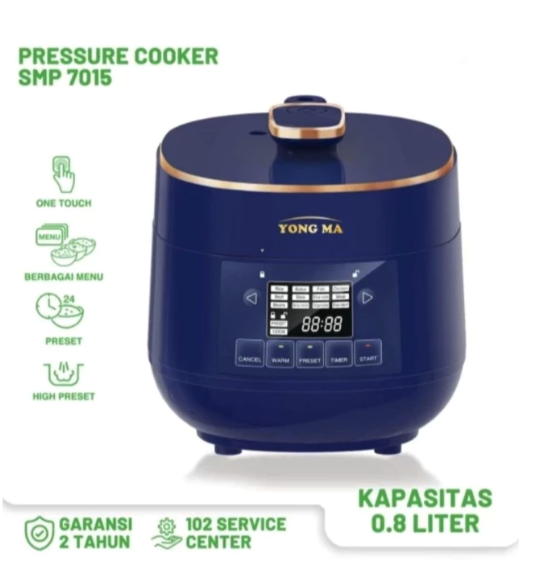 Yong Ma Electronics Yong Ma Digital Pressure Cooker SMP 7015