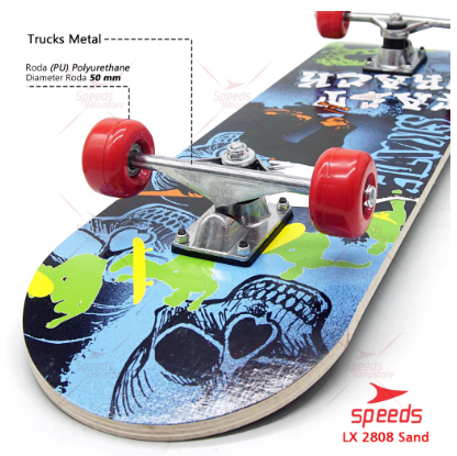 SPEEDS  Skateboard LX028 2808
