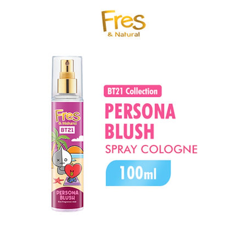 Fres & Natural BT21 Persona Blush 2