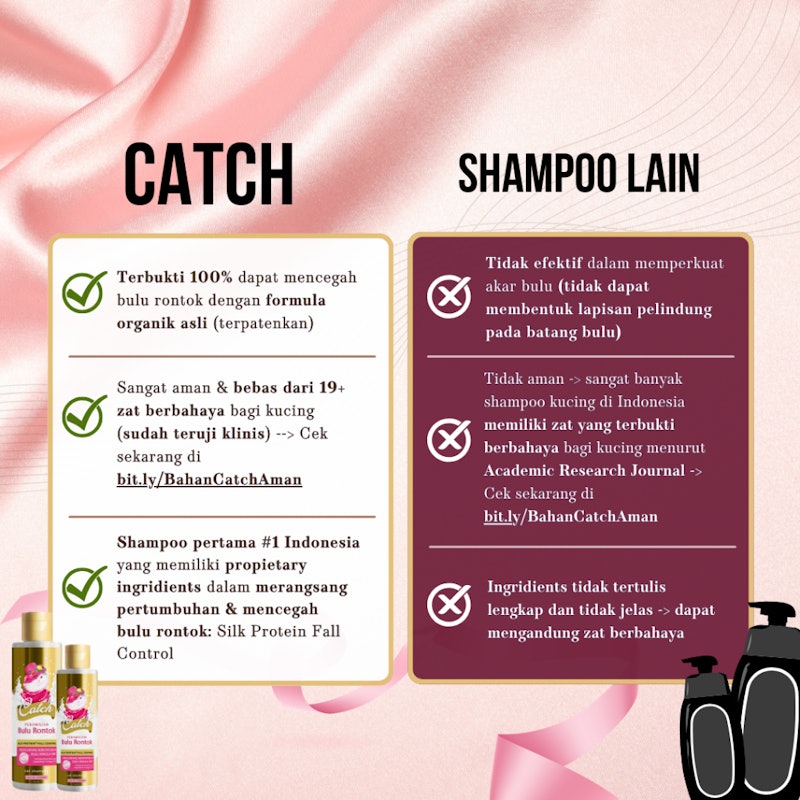 Catch Cat Shampoo for Fall Control 4