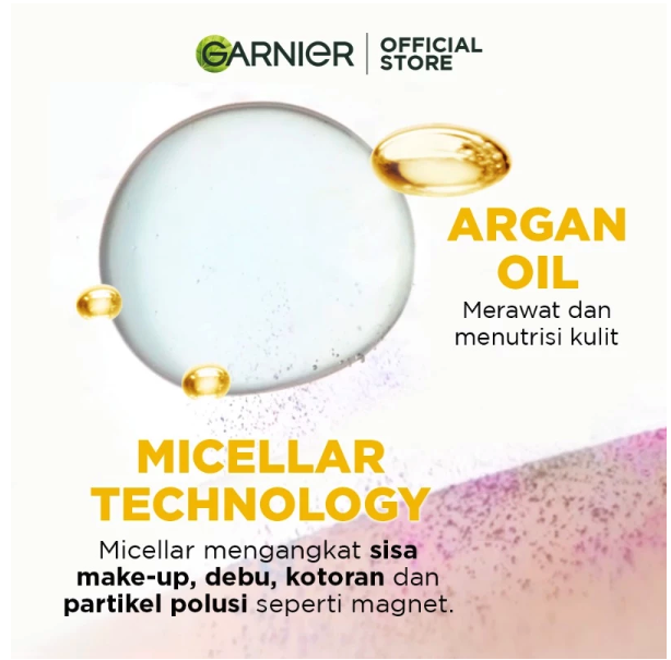 L'Oréal Garnier Micellar Oil-Infused Cleansing Water