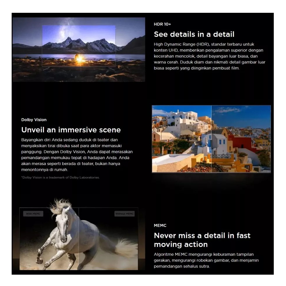 TCL Technology TCL 75 inch QLED 4K UHD Smart Google C655