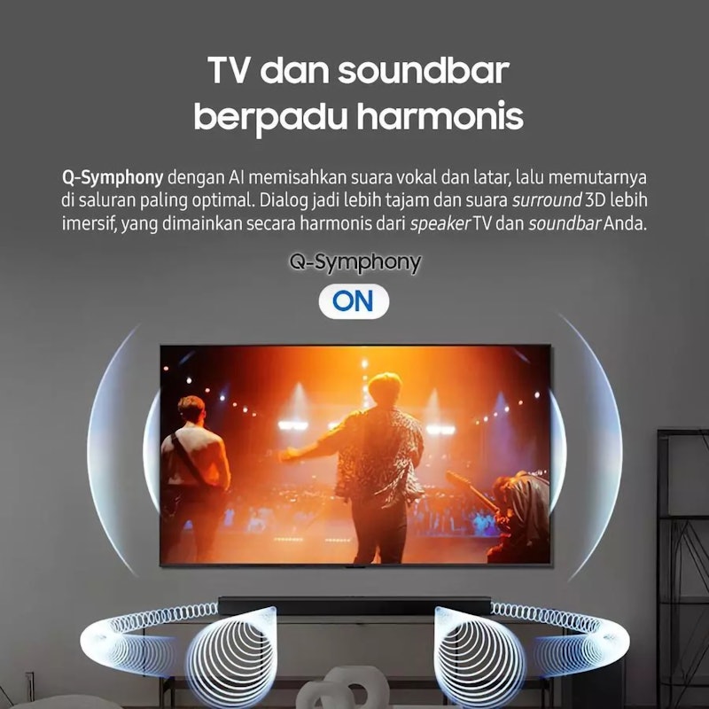 B-series Soundbar 3.1ch Subwoofer 2