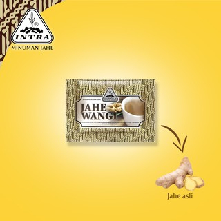 Intrafood Singabera Indonesia Intra Jahe Wangi