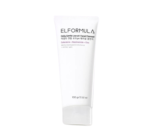 ELFORMULA Daily Gentle Low pH Facial Cleanser
