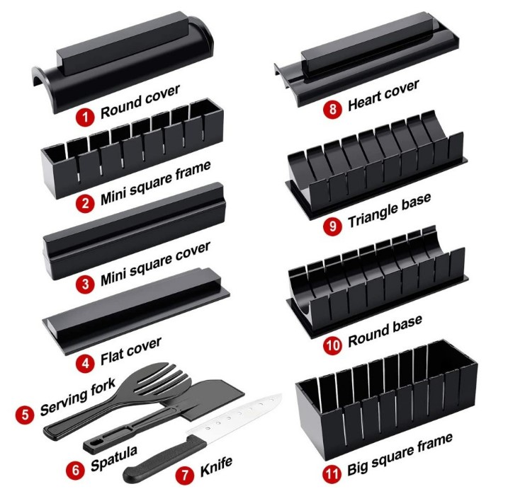  Sushi Maker Professional 10 Set