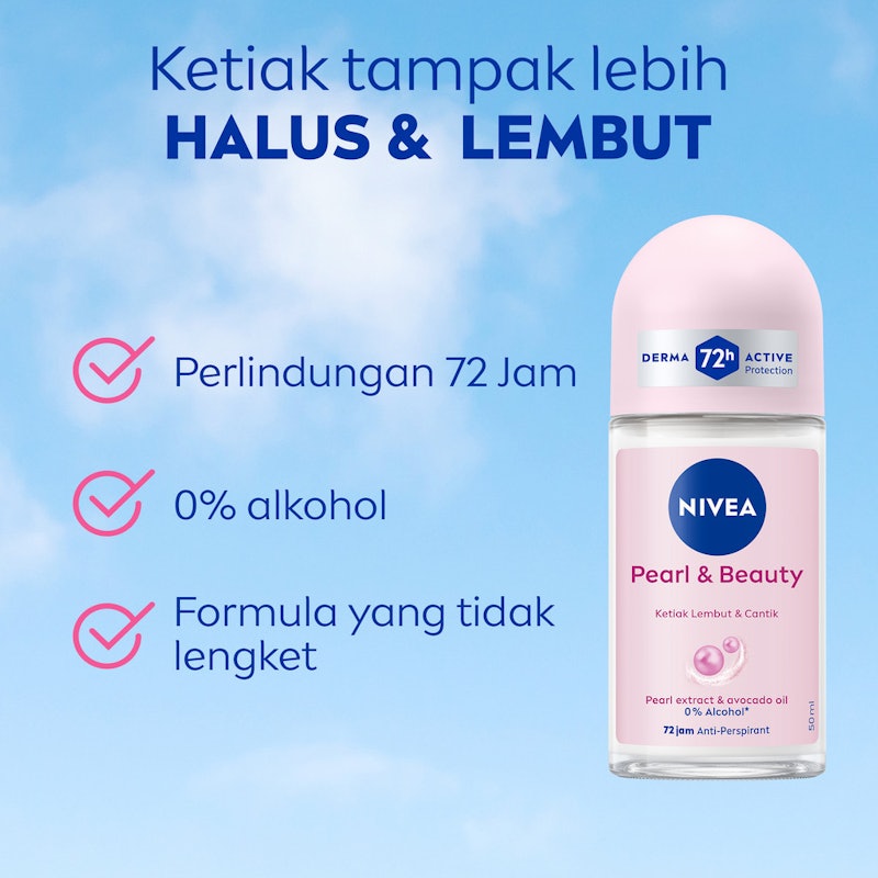 Deodorant Roll On Pearl & Beauty 3