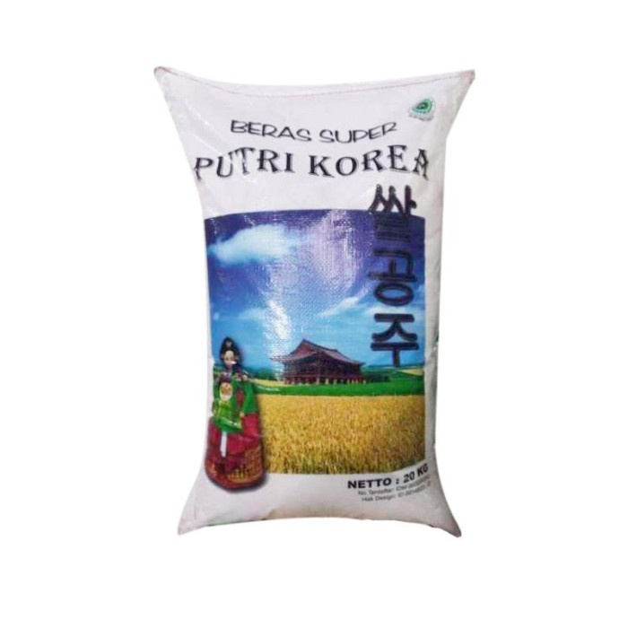 Beras Putri Korea