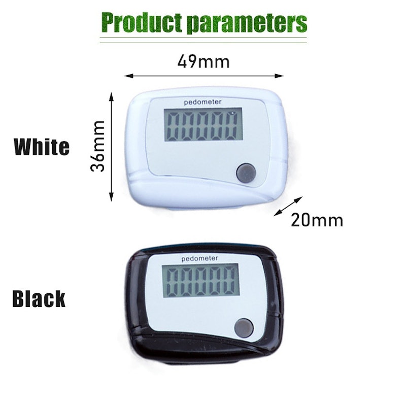 Pedometer Olahraga Digital 2