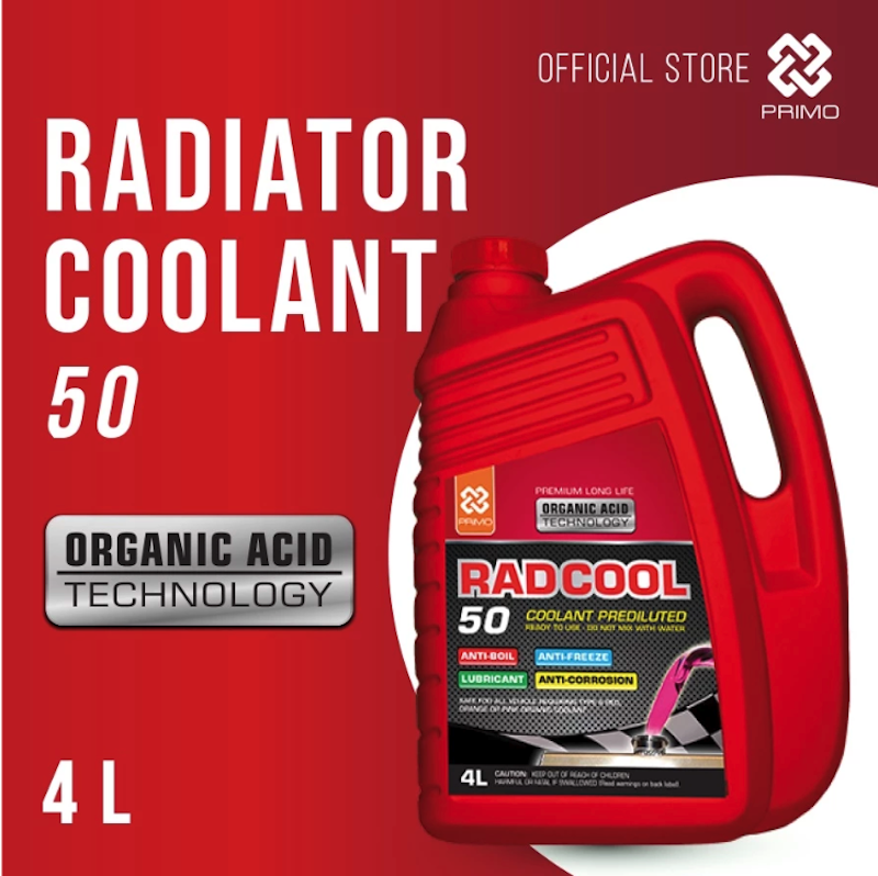 Primo Rad Cool 50 Ready To Use 4 L 2