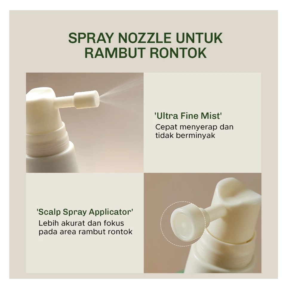 HEBE Beauty Style Lavojoy Hold Me Tight Pro Scalp Essence Spring Wonder