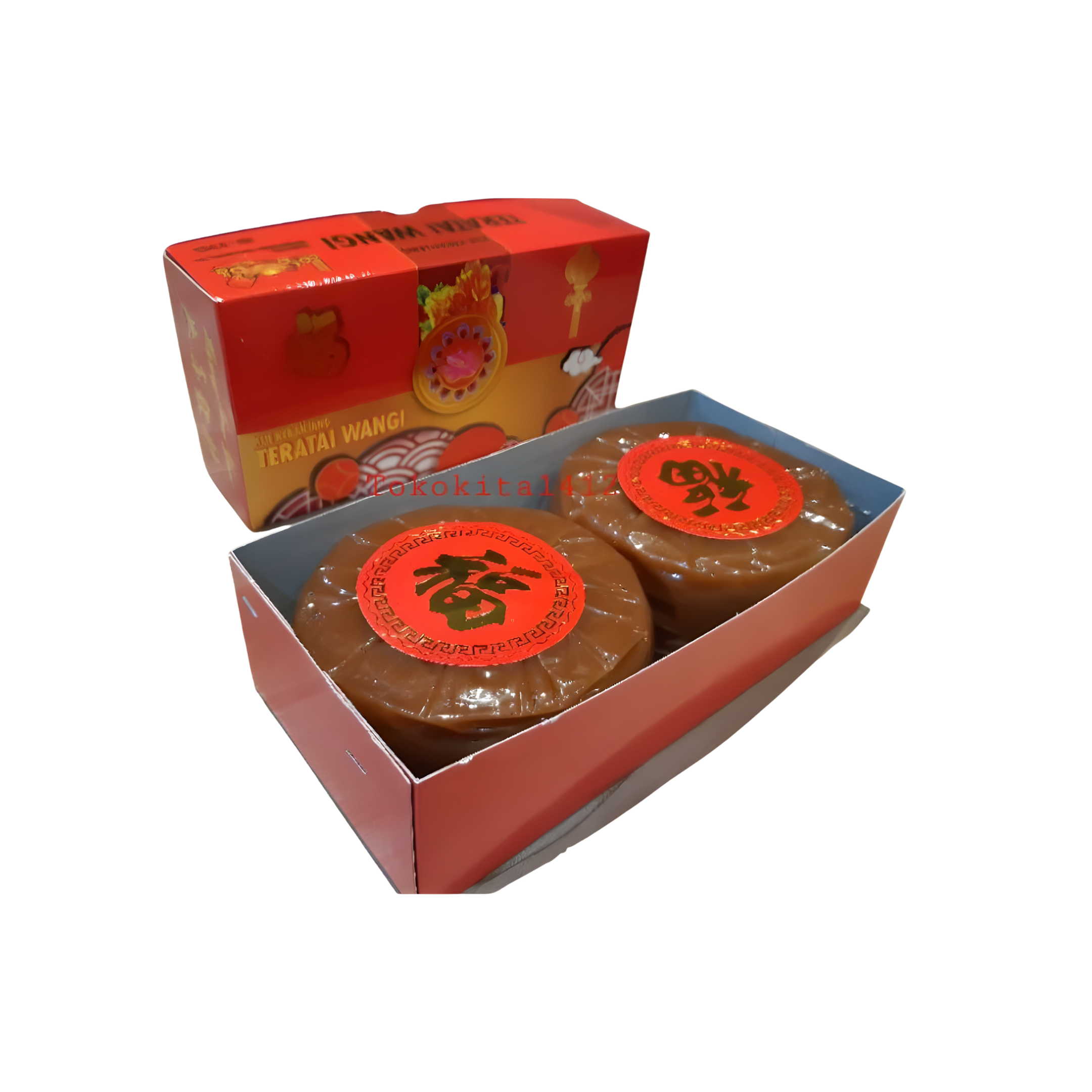 Teratai Wangi Kue Keranjang Isi 2