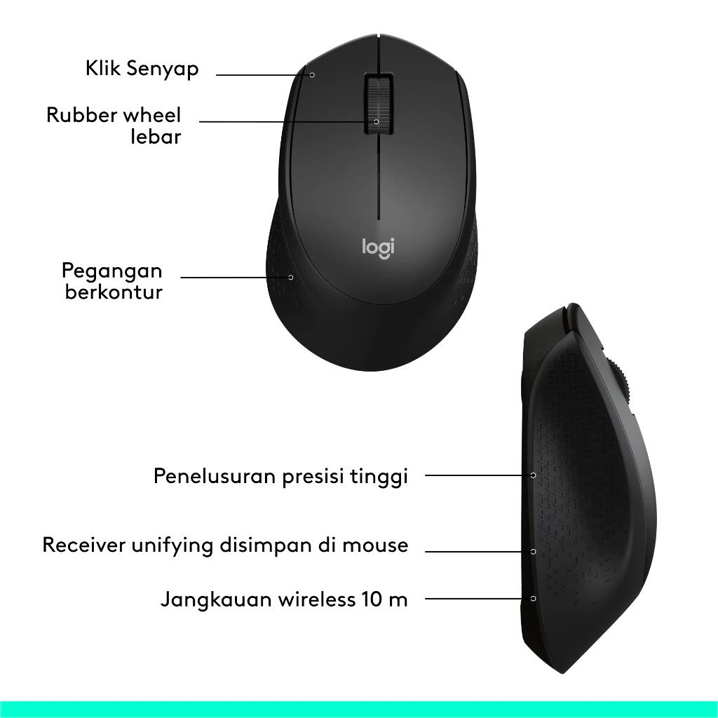 Logitech Logitech Silent Plus M331