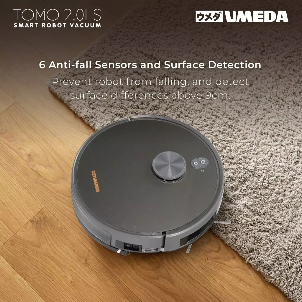 Umeda Tomo 2.0LS Smart Robot Vacuum
