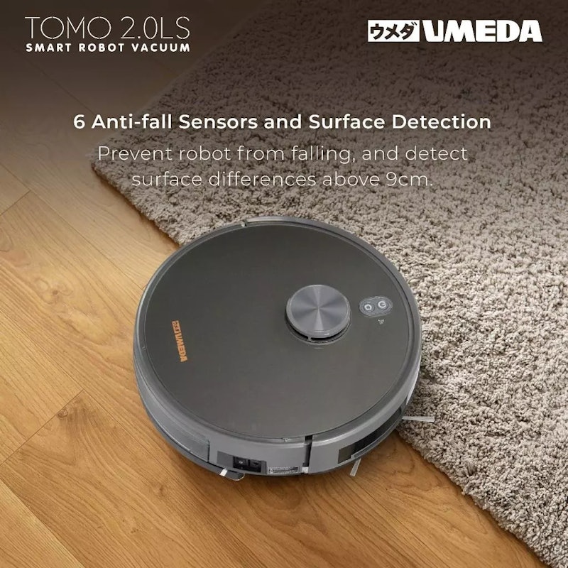 Umeda Tomo 2.0LS Smart Robot Vacuum 2