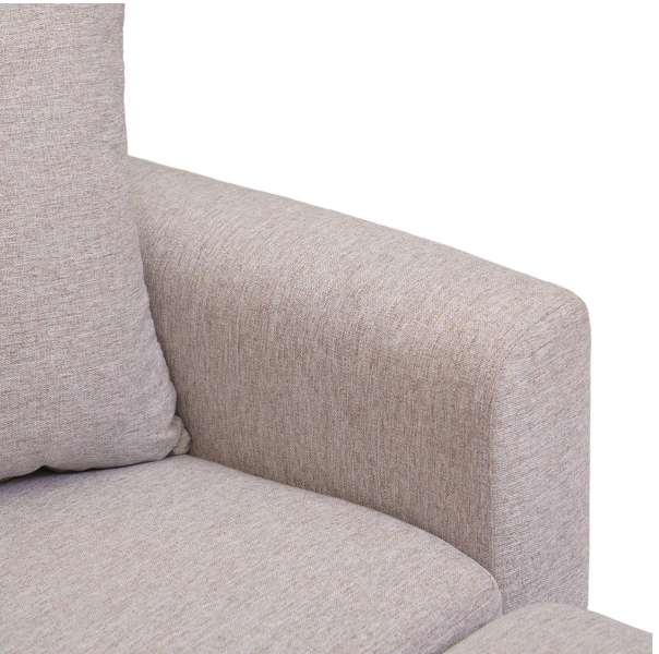 Home Center Indonesia Selma Tavor Sofa Fabric 2 Seater