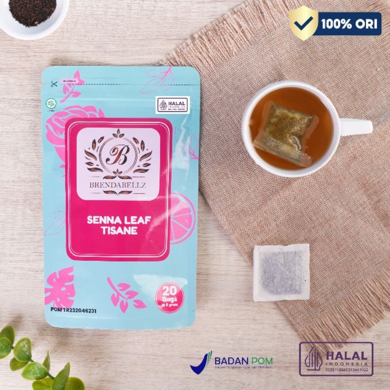  Brendabellz Senna Leaf Tisane