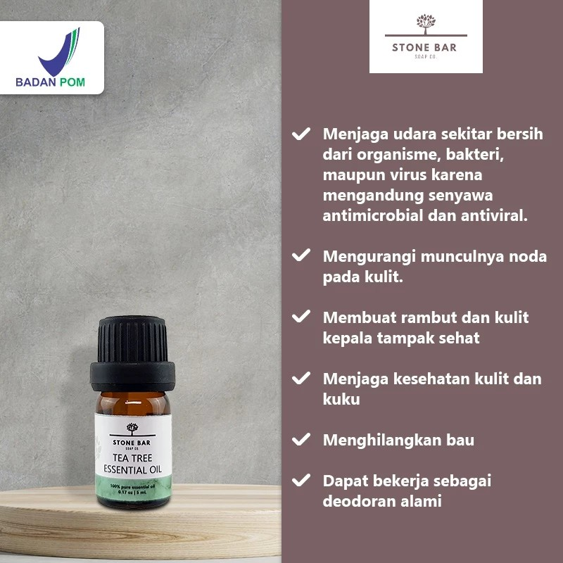  Stonebar Tea Tree Essential Oil