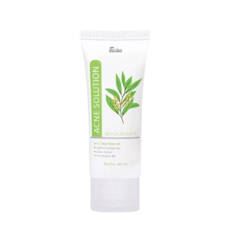 Acne Solution Moisturizer Gel 1