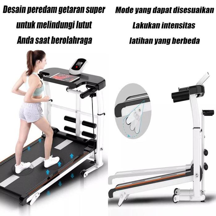  MY-HI Treadmill Manual Hitam 130