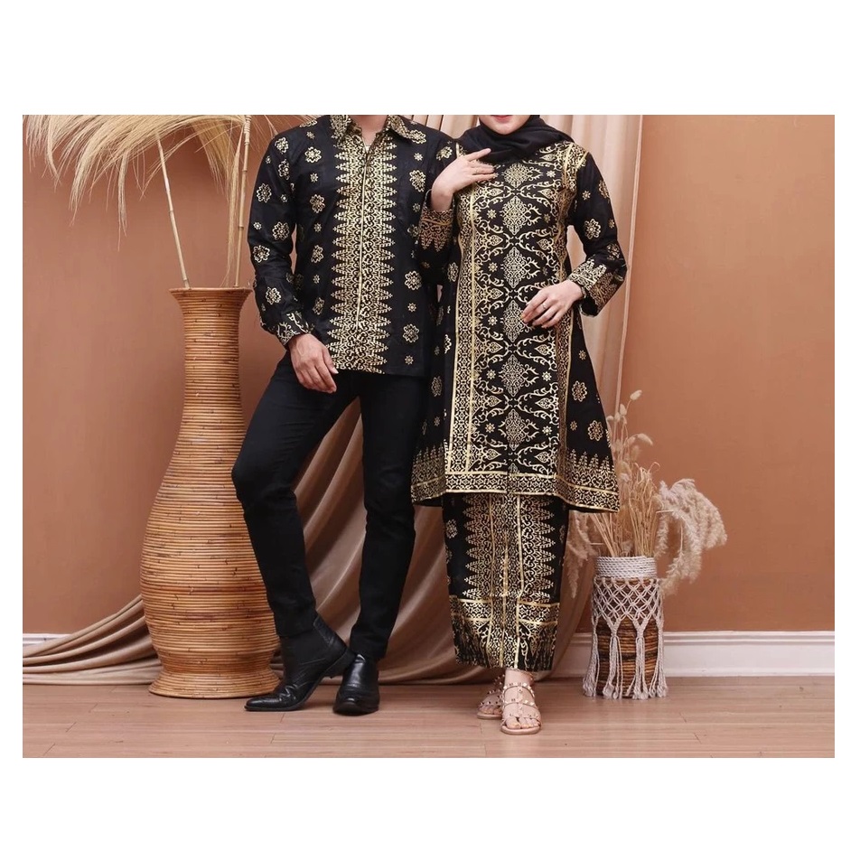  Dolbatik Setelan Couple Batik
