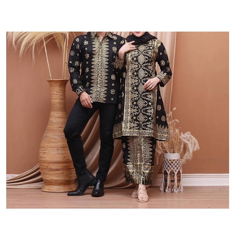Dolbatik Setelan Couple Batik 5