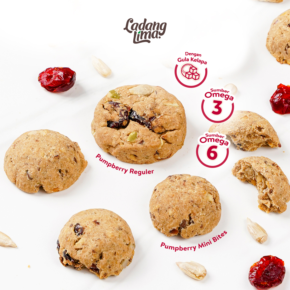 Pumpberry Cookies