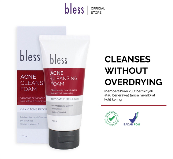 Bless Cosmetics Bless Acne Cleansing Foam