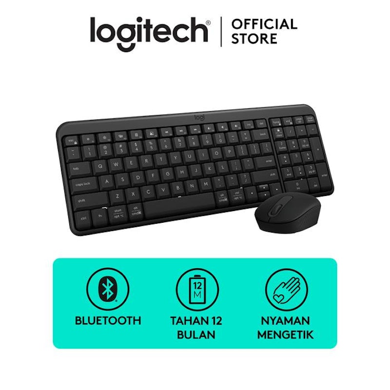 Logitech Wireless Keyboard and Mouse Combo 5