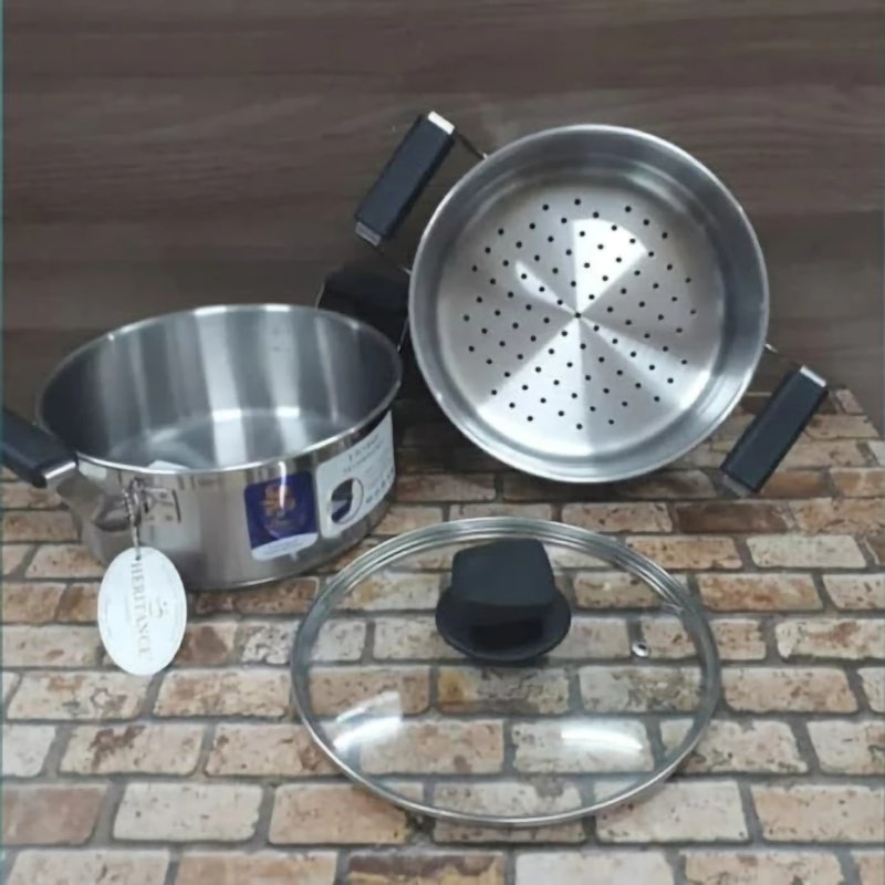 Bima™ Heritance Classic 2-Tier Steamer 24 cm BP120524