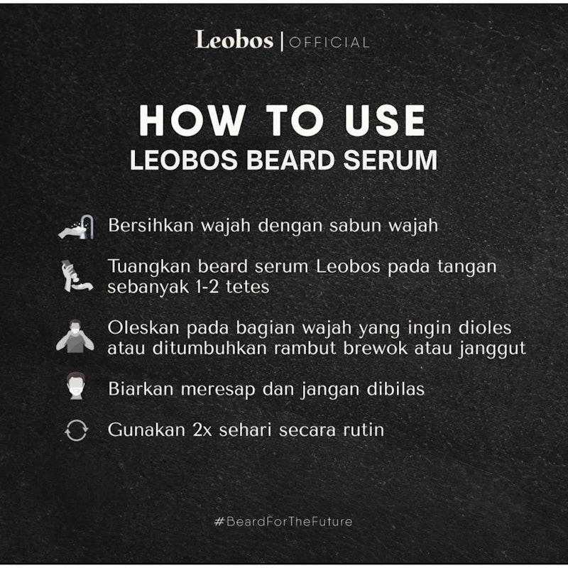 Leobos Beard Serum 5