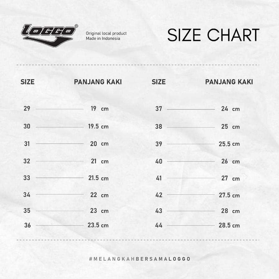  Loggo Sandal Borneo Series