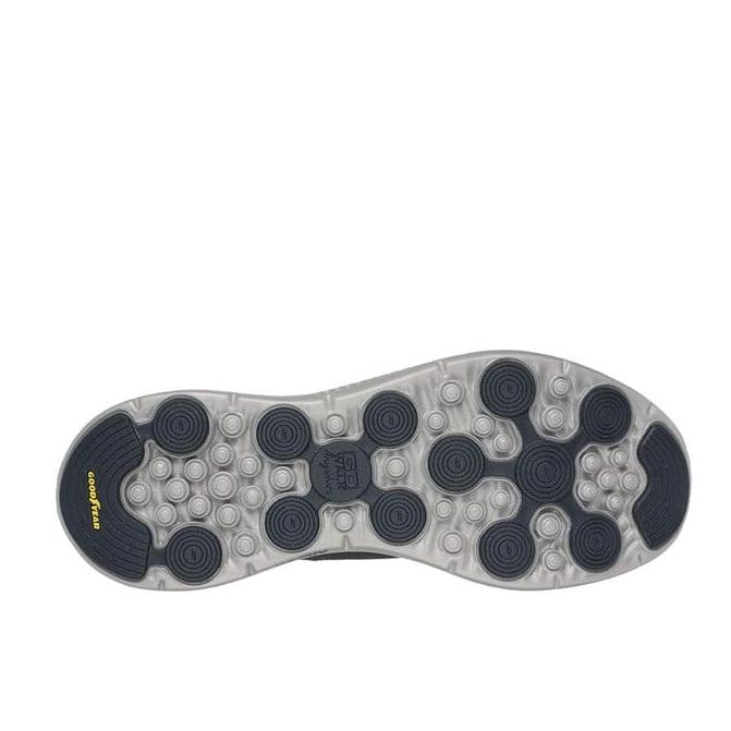 Skechers USA Skechers Slip-Ins GO WALK Anywhere Men's Walking Shoes Charcoal