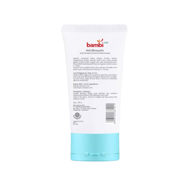 Fabindo Sejahtera Bambi Baby Anti Mosquito