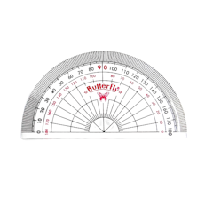 Busur Derajat 180/8 cm