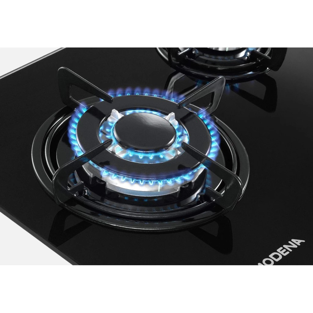 MODENA Indonesia MODENA Kompor Gas Tanam 30cm 2 Burner Aluminum BH 0325