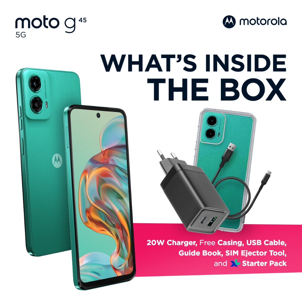 Motorola Indonesia Motorola G45 5G