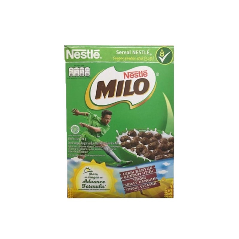 Milo Cereal Box 2