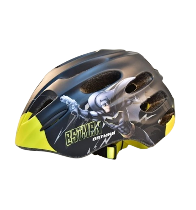 Element Helm Sepeda Anak Berkarakter Superhero 1