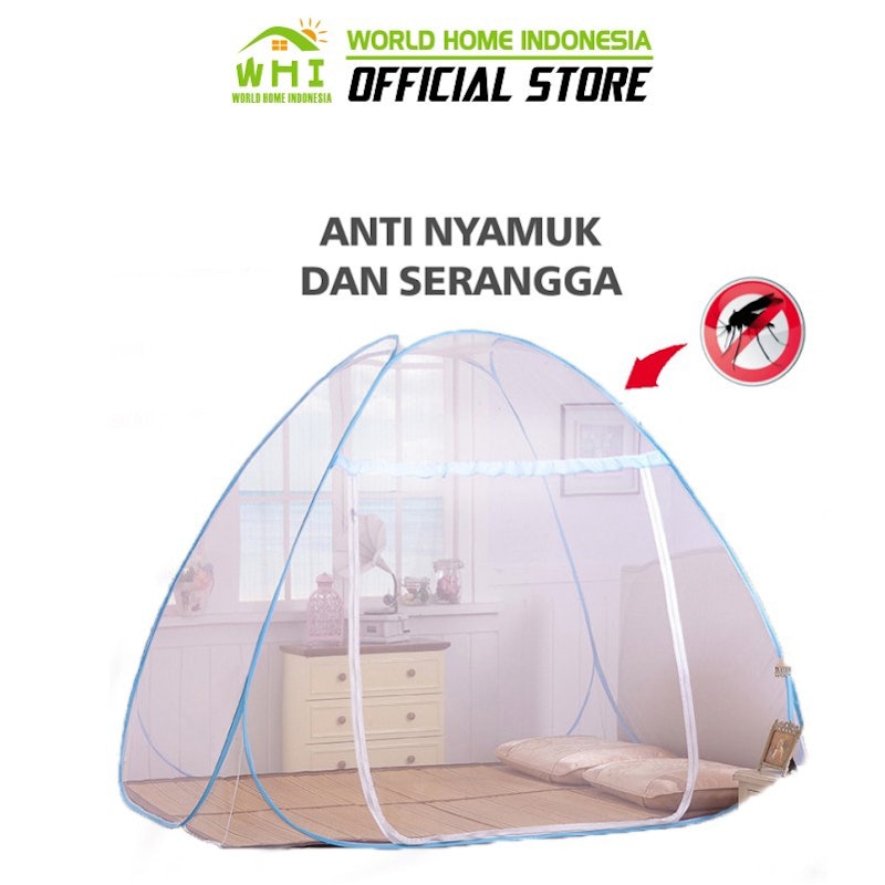 Kelambu Tenda Butterfly Lipat 4