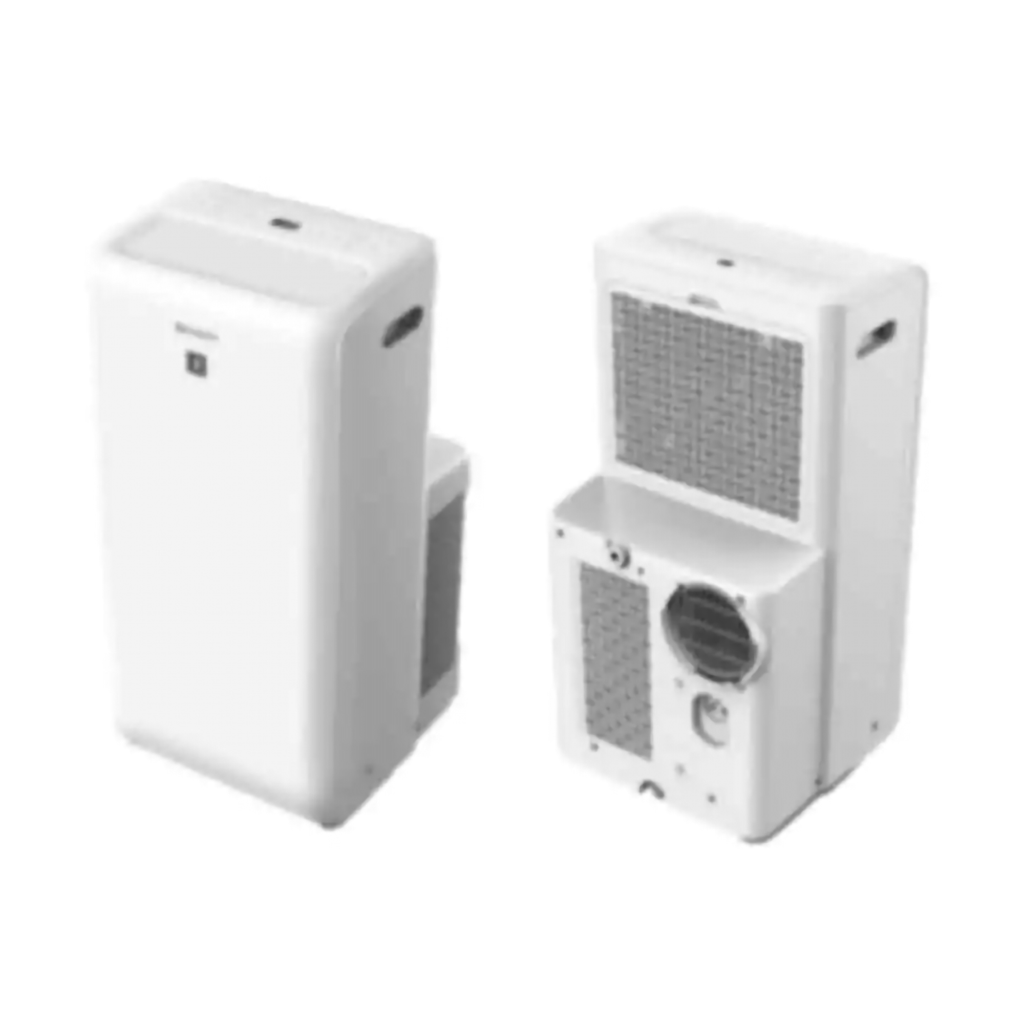 SHARP SHARP AC Portable 1 PK CV-P10ZCY