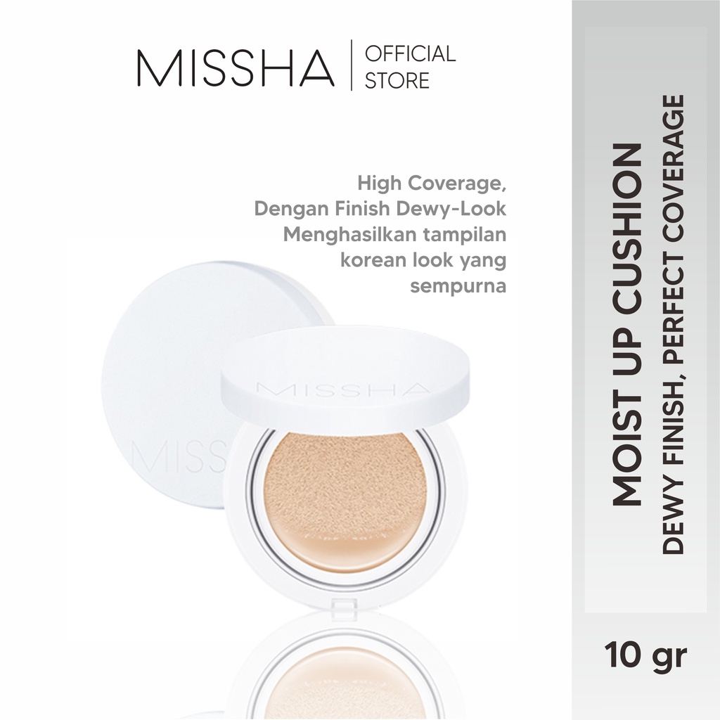 ABLE C&C MISSHA Magic Cushion Moist Up 21 Light Beige 